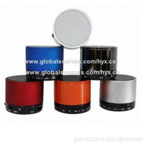 Mini Bluetooth Speakers with TF Card, Mic, Clear and Crisp Sound